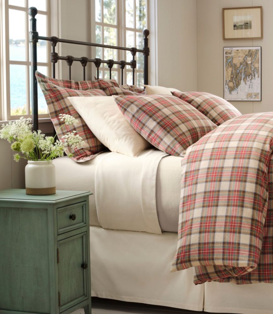 Ultrasoft Comfort Flannel Sheet, Fitted Sheets at L.L.Bean