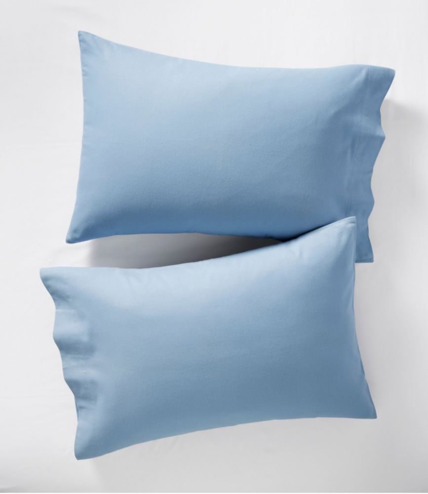 Ultrasoft Comfort Flannel Pillowcases, Set of Two at L.L. Bean