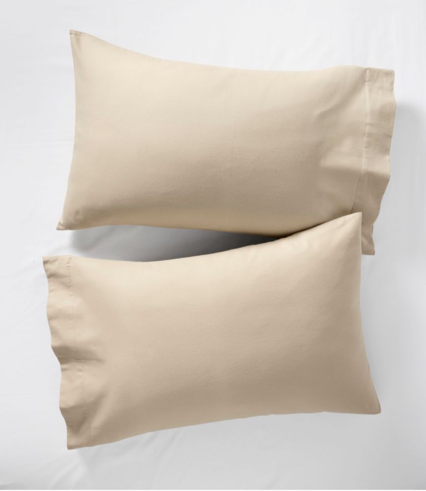 Ultrasoft Comfort Flannel Pillowcases, Set of Two Sheets at L.L.Bean