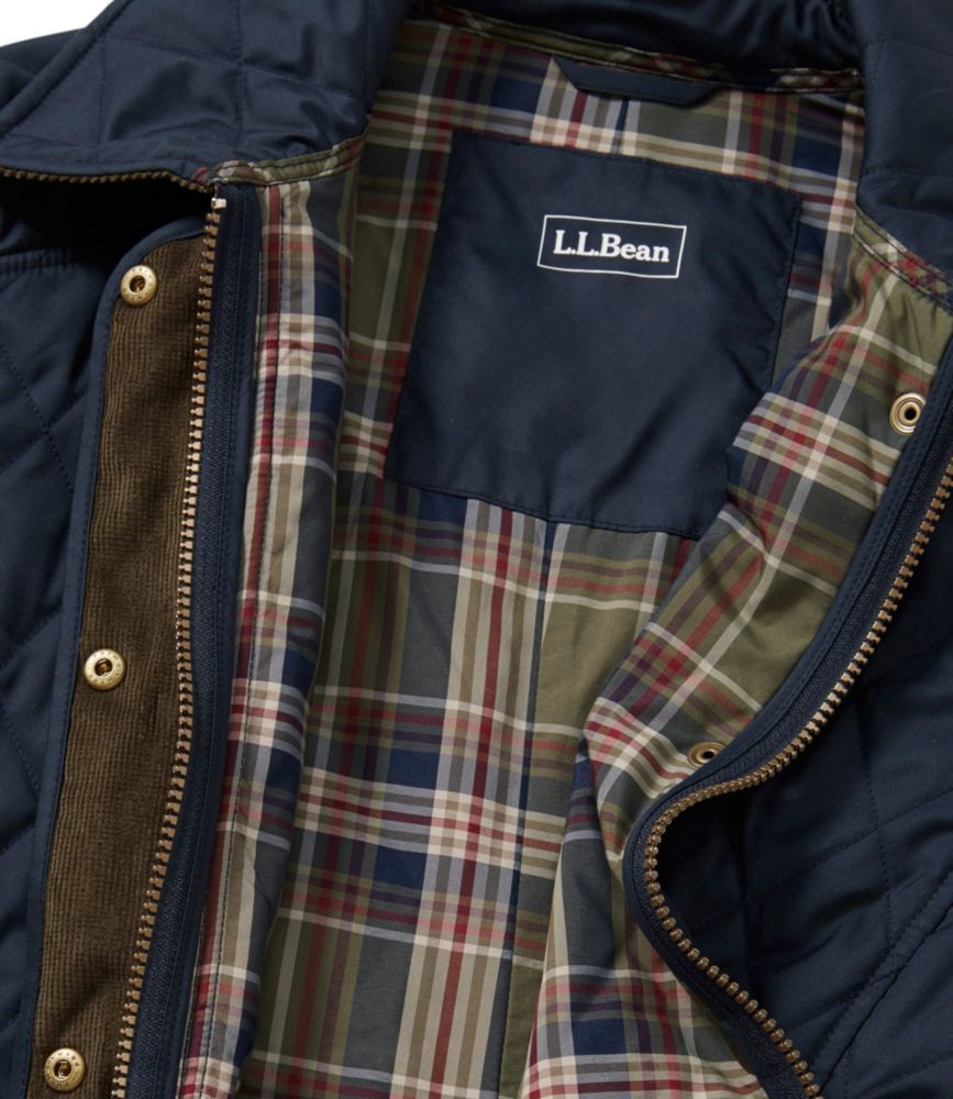 Women's Quilted Riding Jacket Casual Jackets at L.L.Bean
