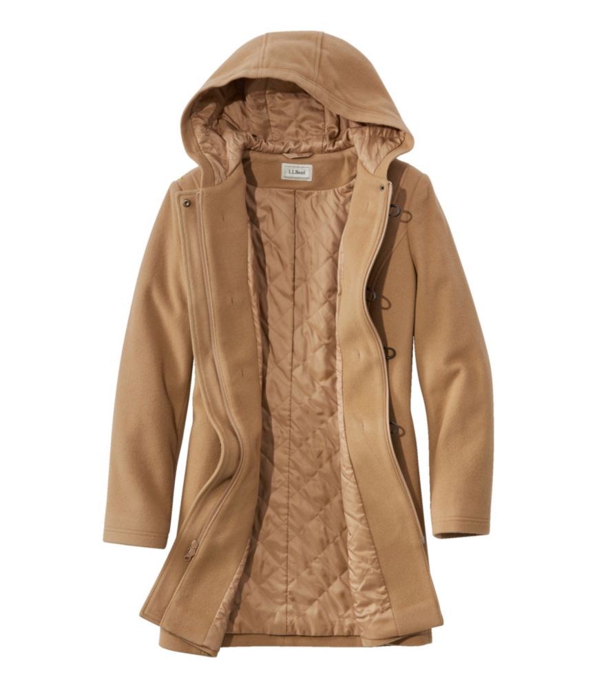Women's Classic Lambswool Duffel Coat Casual Jackets at L.L.Bean