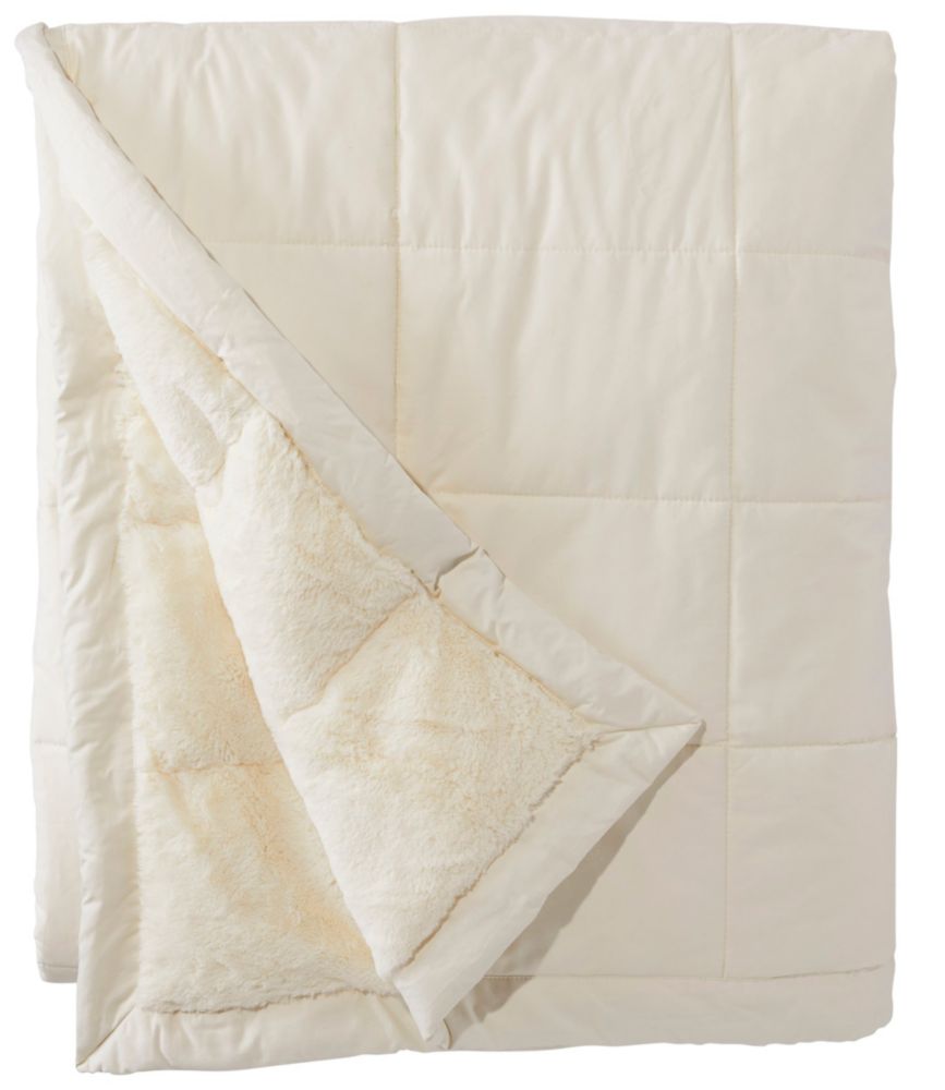 Ultraplush Sateen Blanket, DownFilled Home Goods at L.L.Bean