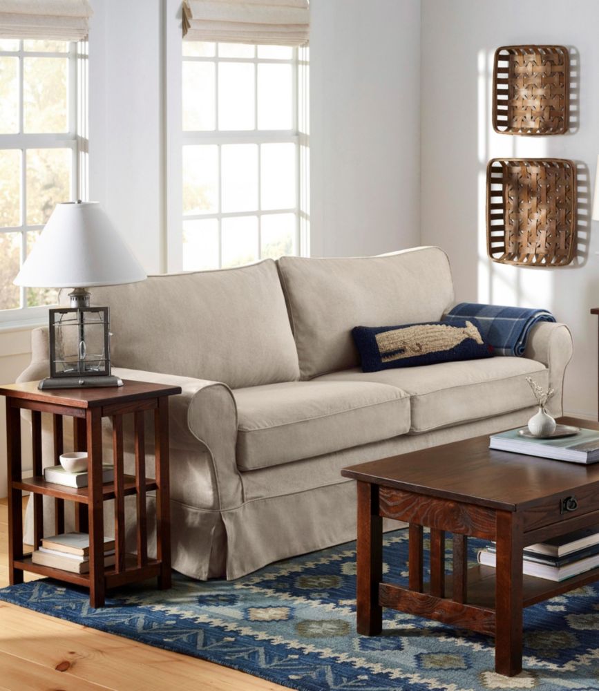 Pine Point Slipcovered Sleeper Sofa Sofas at L.L.Bean