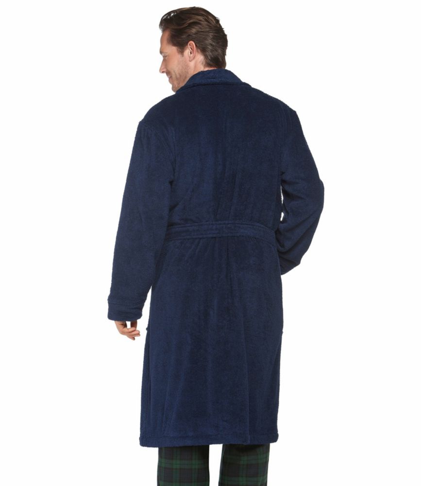 Men's Terry Cloth Robe Sleepwear at L.L.Bean