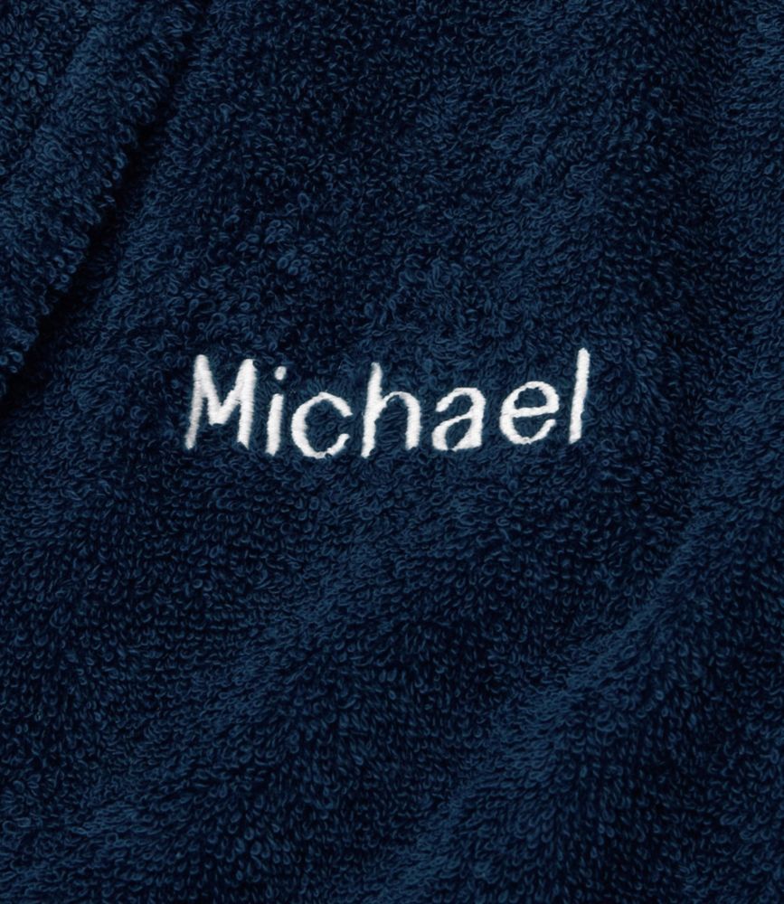 Men's Terry Cloth Robe