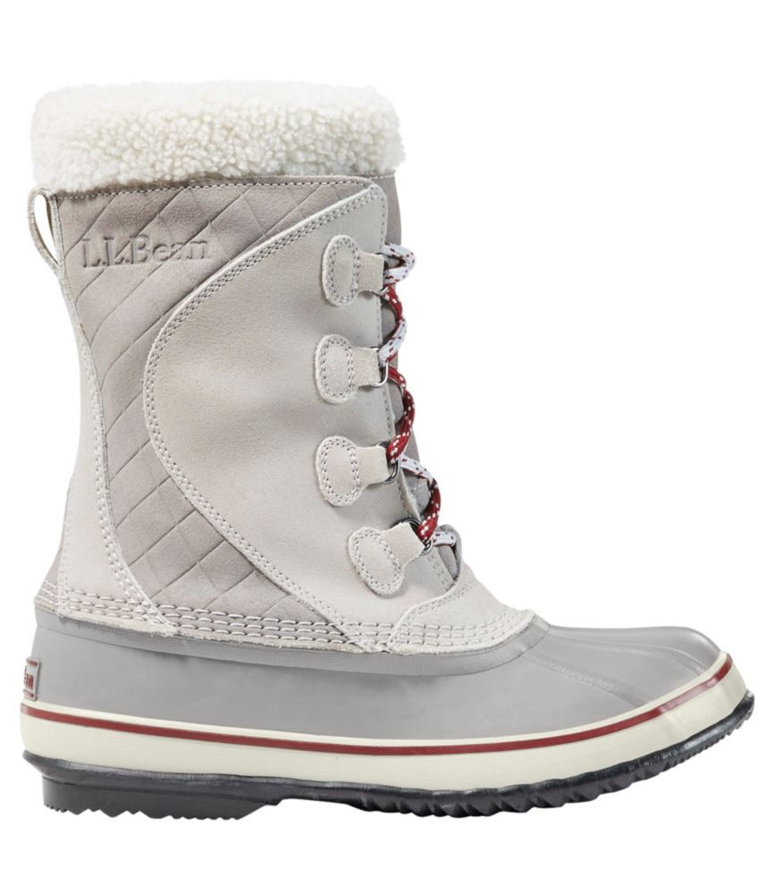 Women's L.L.Bean Snow Boots, LaceUp