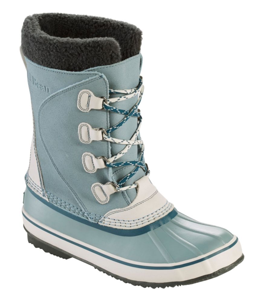 Women's L.L.Bean Snow Boots, LaceUp