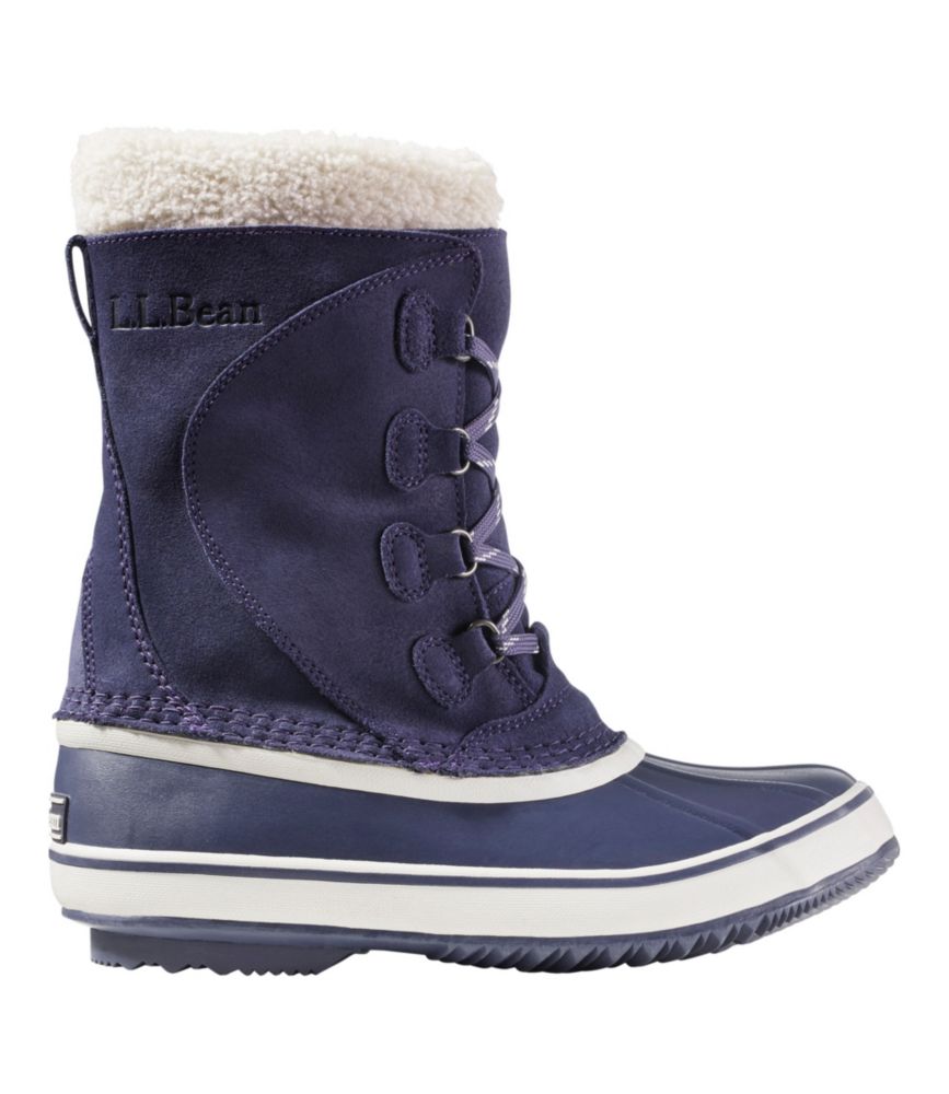 Women's L.L.Bean Snow Boots, Suede Women's at L.L.Bean