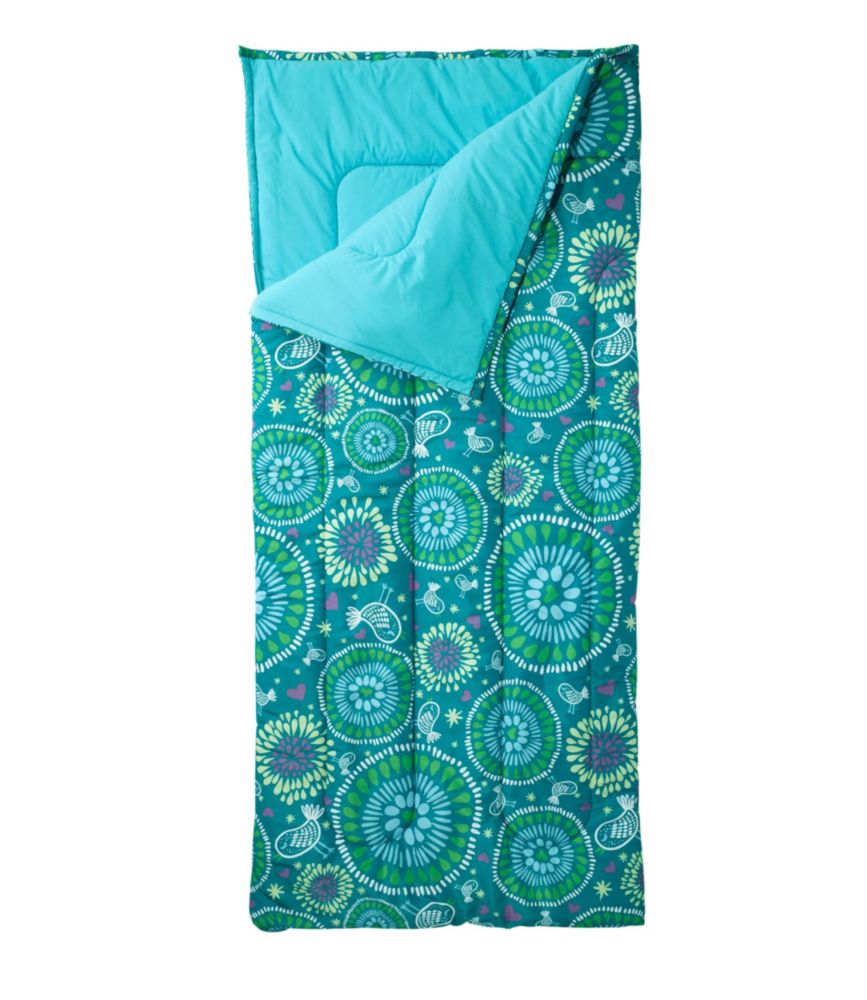 Camp Sleeping Bag, Kids' Graphic 40°