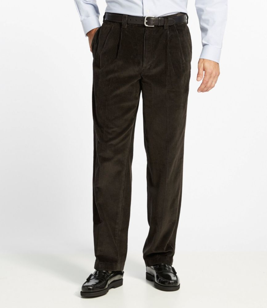 Men's Country Corduroy Pants, Classic Fit Pleated Pants & Jeans at L