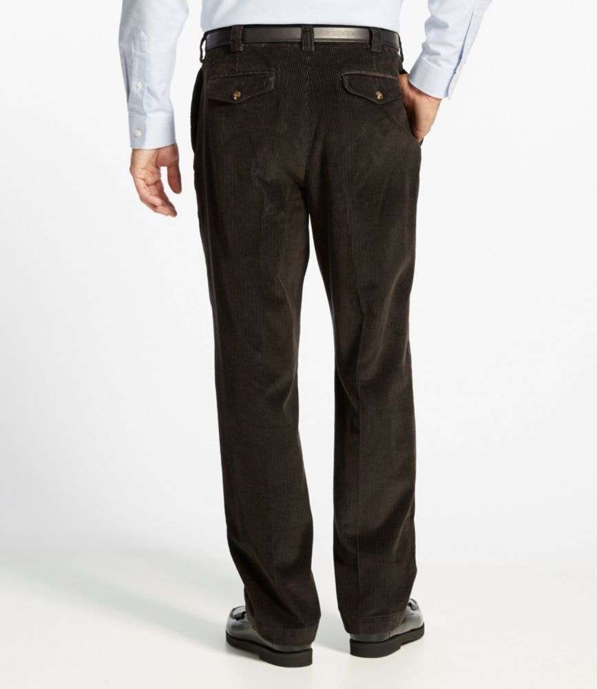 Men's Country Corduroy Pants, Classic Fit Pleated Pants & Jeans at L