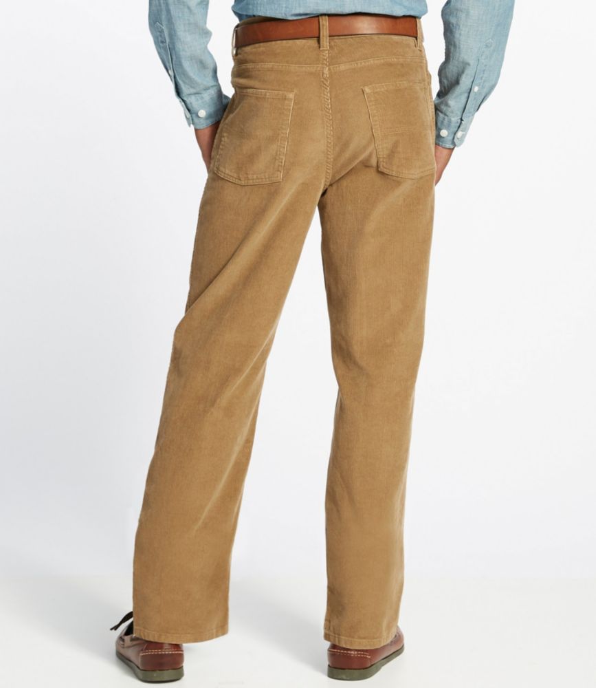 L.L.Bean 1912 Pants, Corduroy Natural Fit