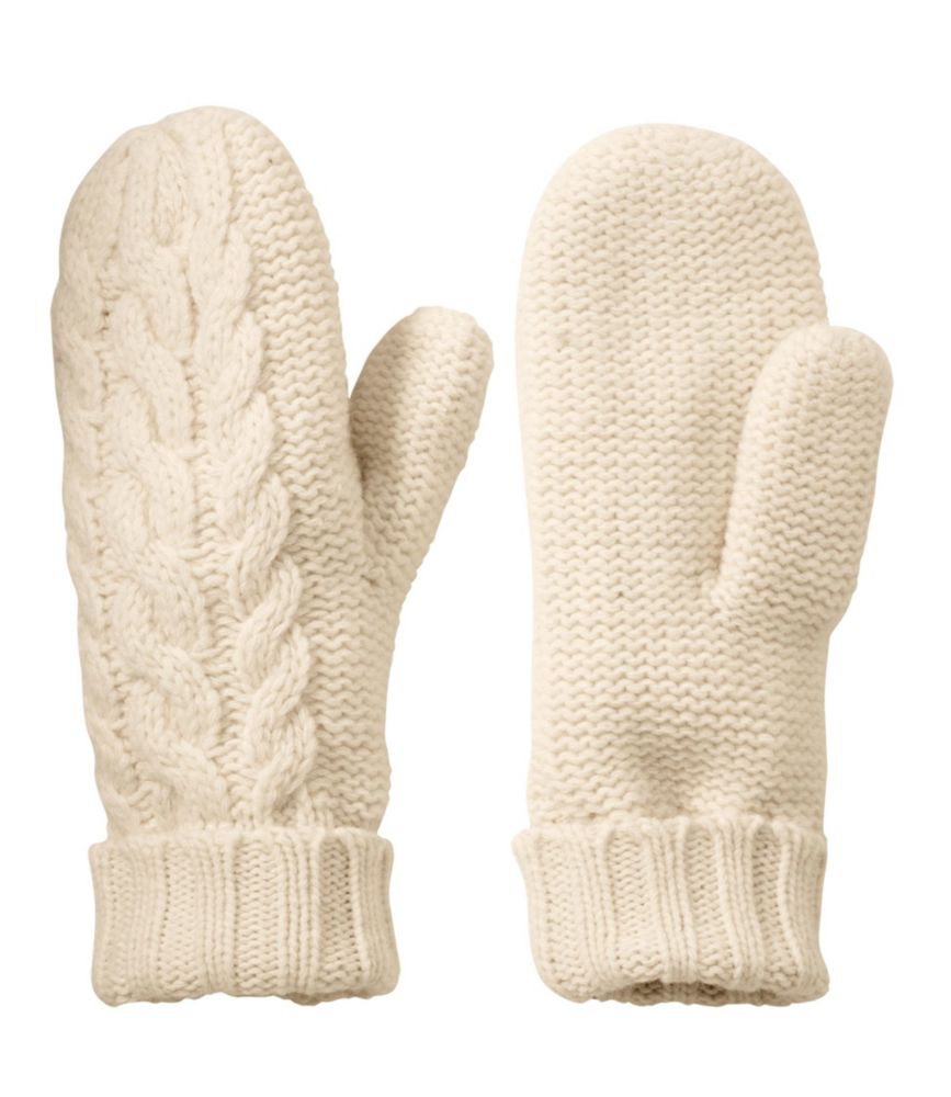 Women's Heritage Wool Mittens