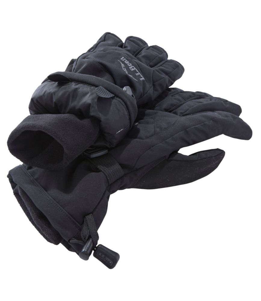 Men's GoreTex PrimaLoft Ski Gloves Accessories at L.L.Bean