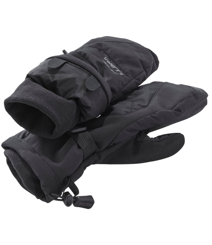 Men's GoreTex PrimaLoft Ski Mittens