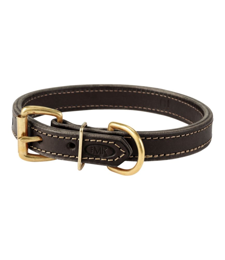 Boyt High Prairie Leather Dog Collar