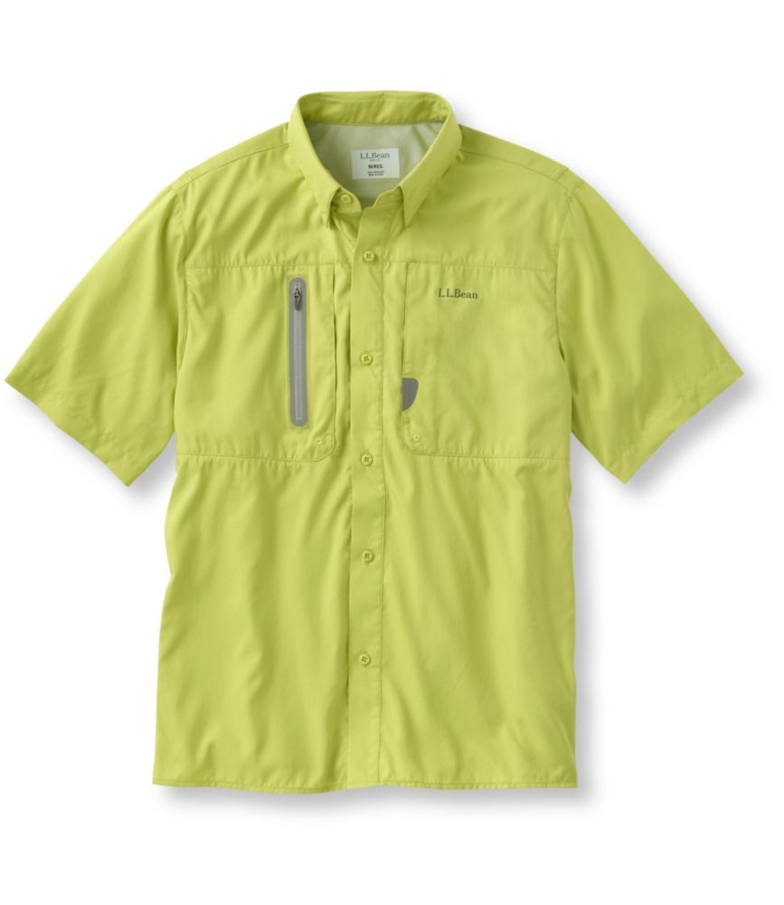 Men's Rapid River Technical Fishing Shirt, ShortSleeve Activewear at