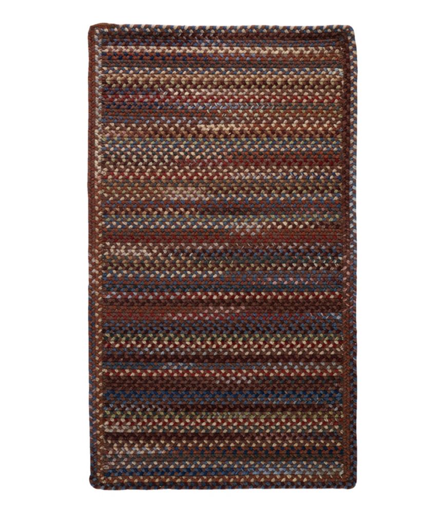 L.L.Bean Braided Wool Rug, Horizontal Braid Indoor at L.L.Bean
