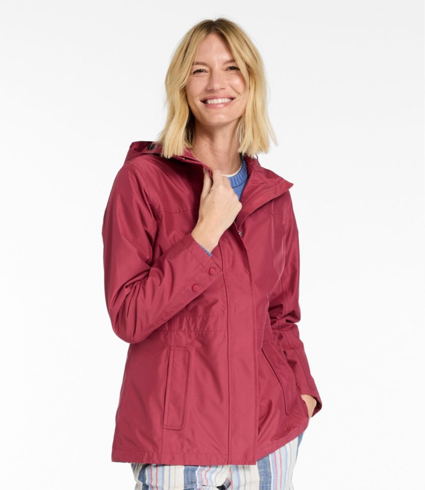 Women's H2OFF Rain Jacket, MeshLined Rain Jackets & Shells at L.L.Bean