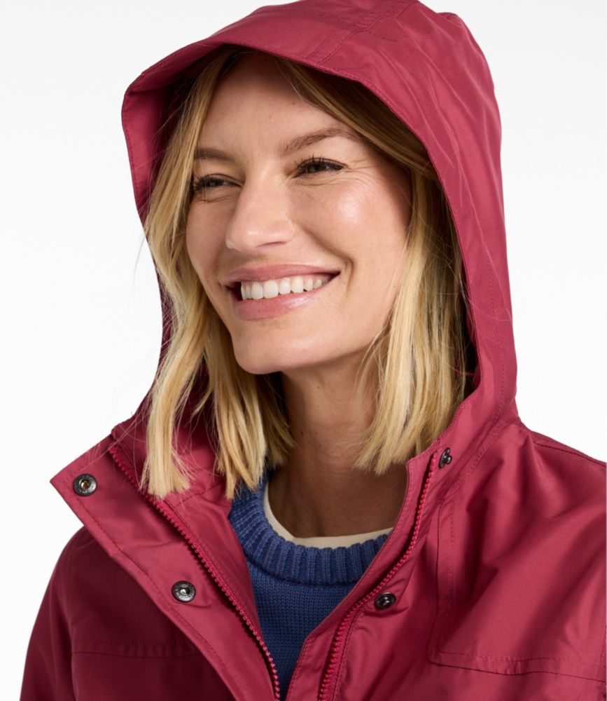 Women's H2OFF Rain Jacket, MeshLined Rain Jackets & Shells at L.L.Bean