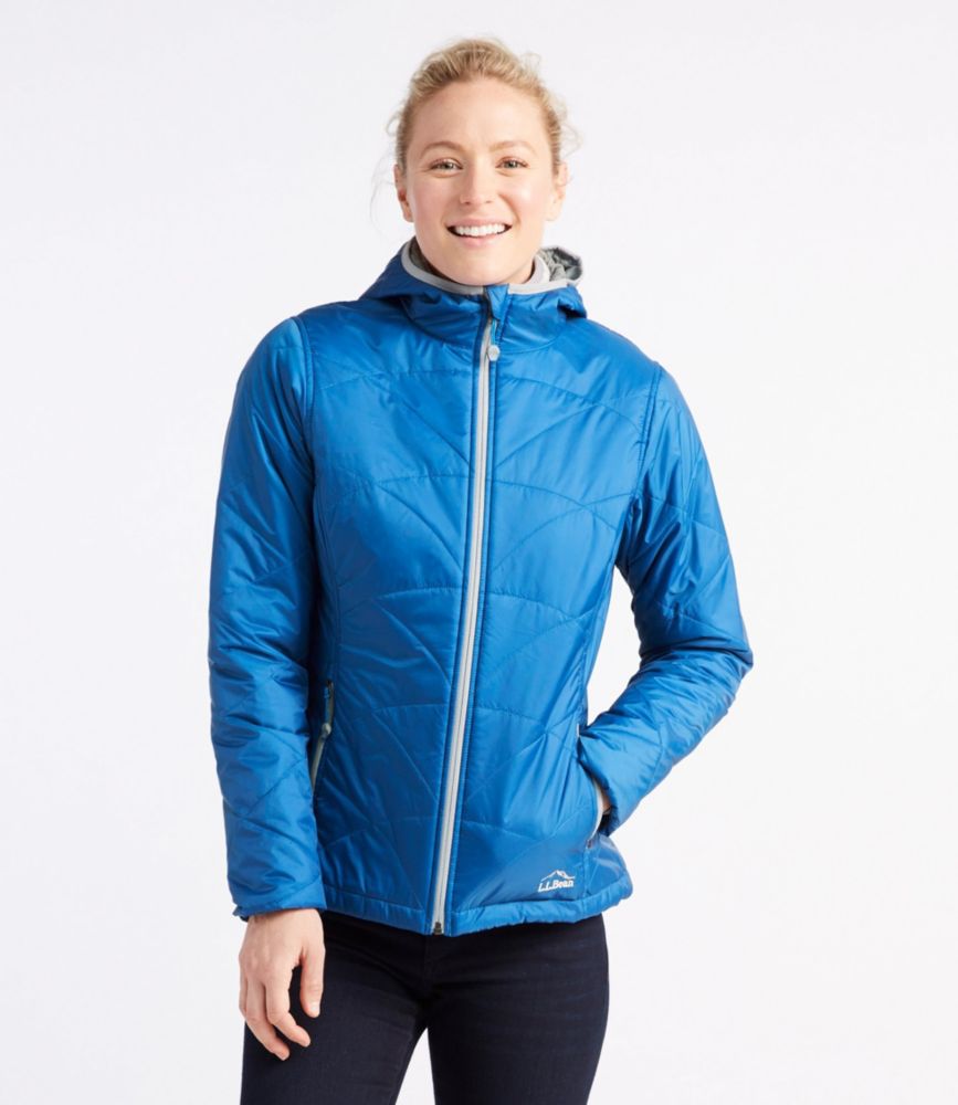 Women's PrimaLoft Packaway Hooded Jacket
