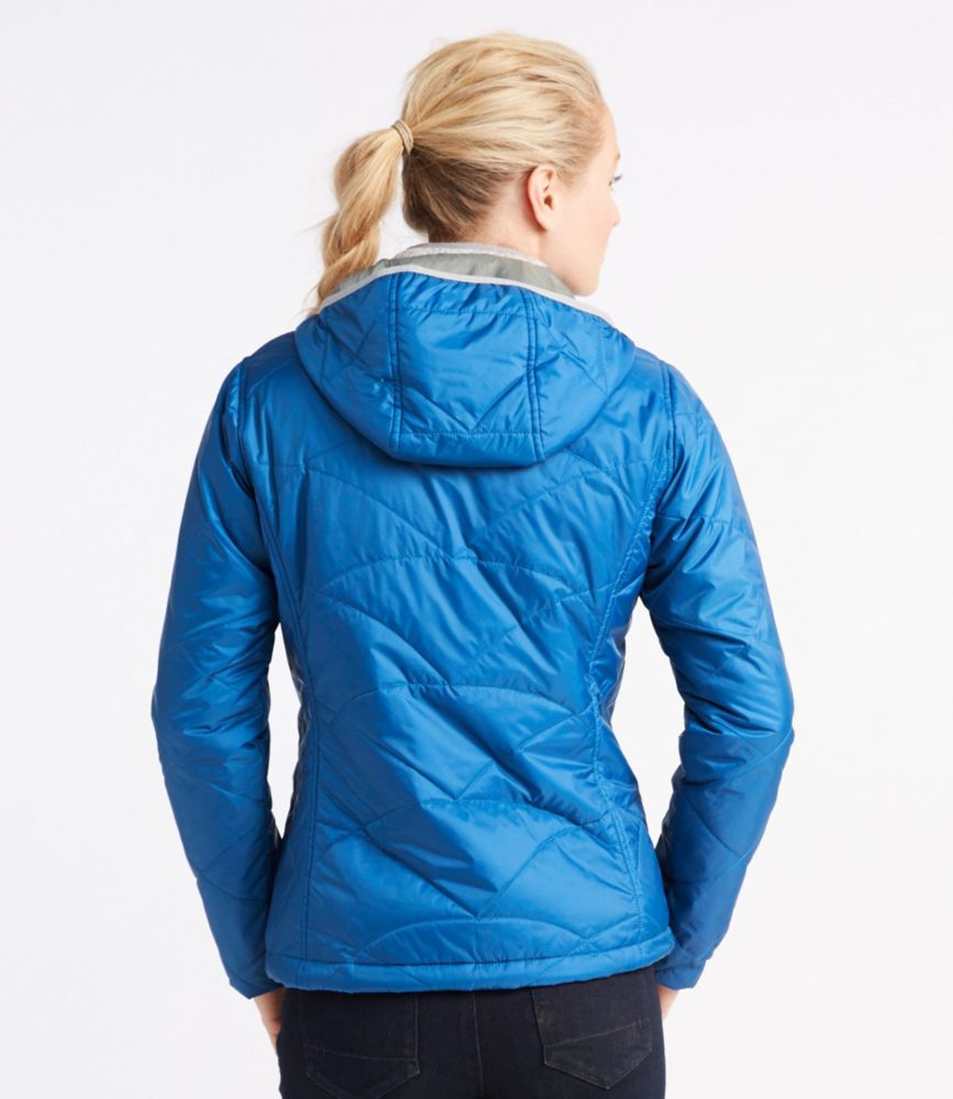 Women's PrimaLoft Packaway Hooded Jacket
