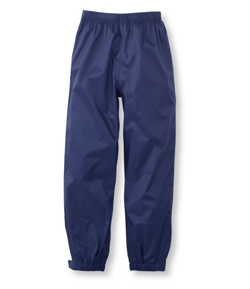 Kids' Trail Model Rain Pants at L.L.Bean