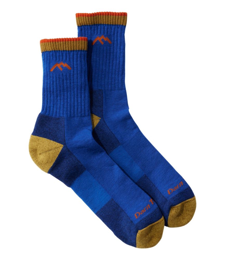 Men's Darn Tough Cushion Socks, MicroCrew Socks at L.L.Bean