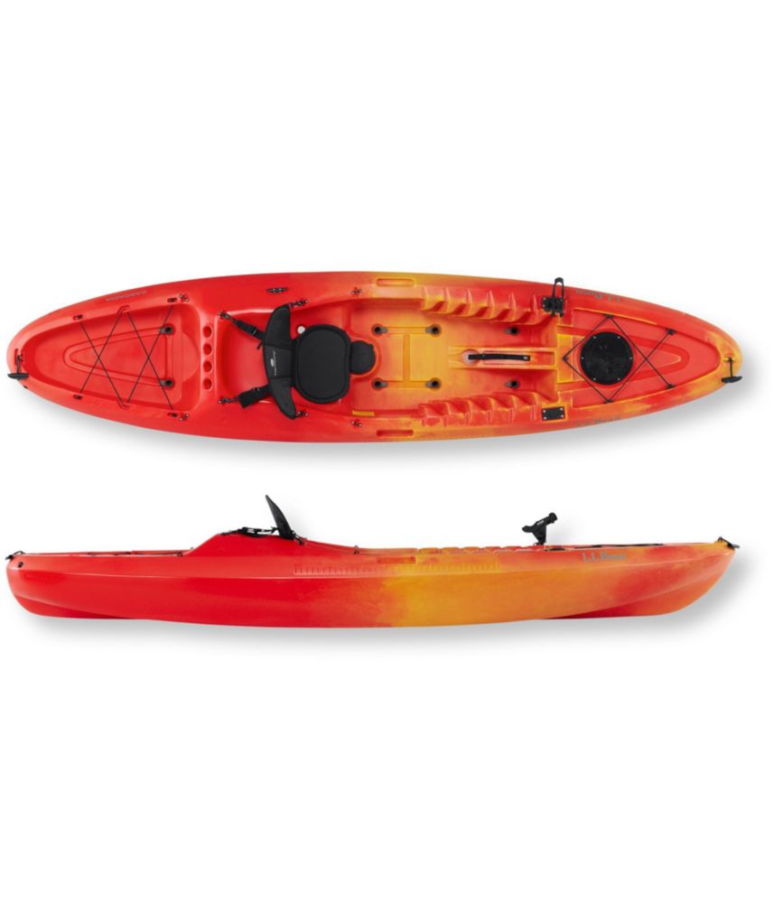 Cascadia Angler SitonTop Kayak Paddling at L.L.Bean