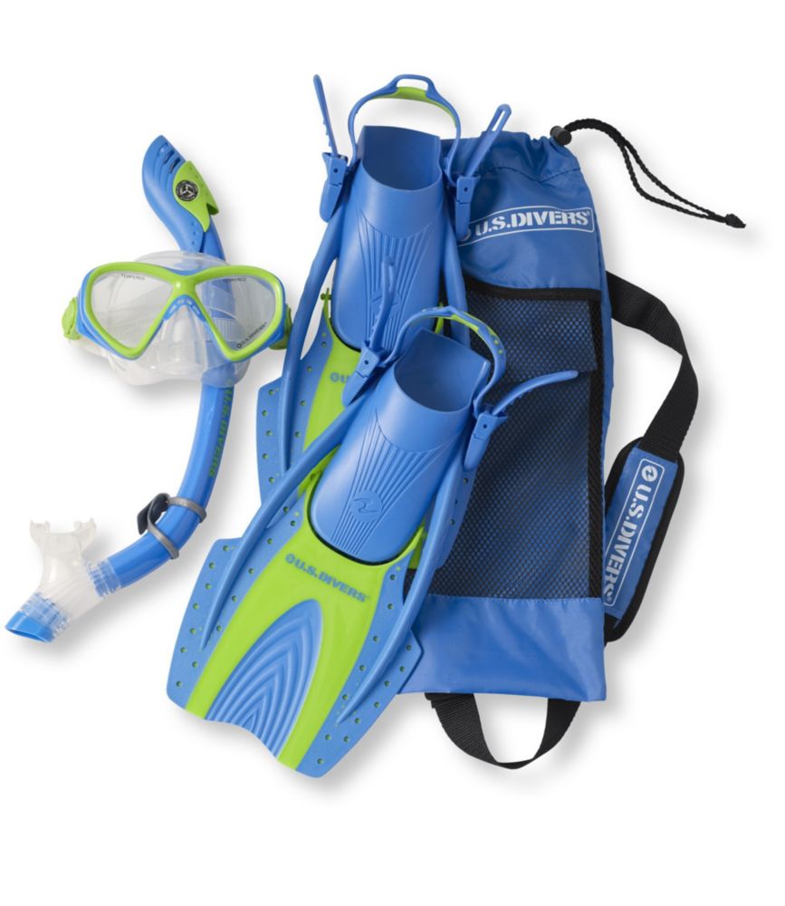 Kids' U.S. Divers Snorkeling Set Water & Beach Toys at L.L.Bean