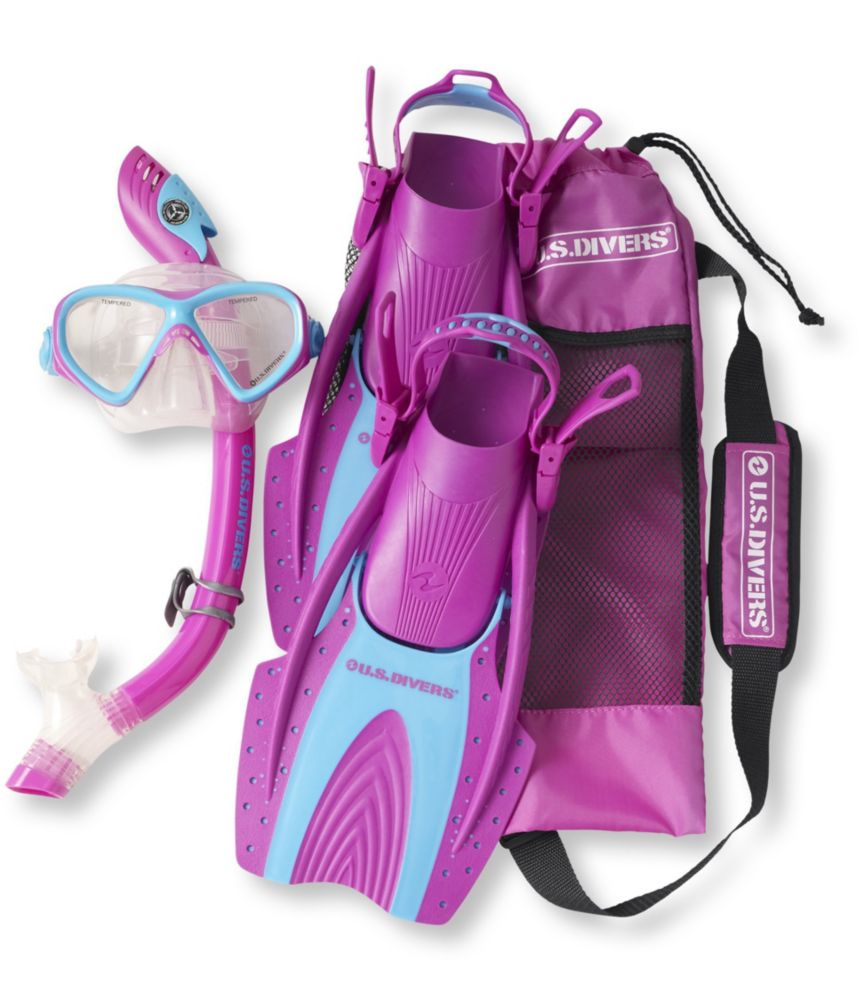U.S. Divers Snorkeling Set, Youths'