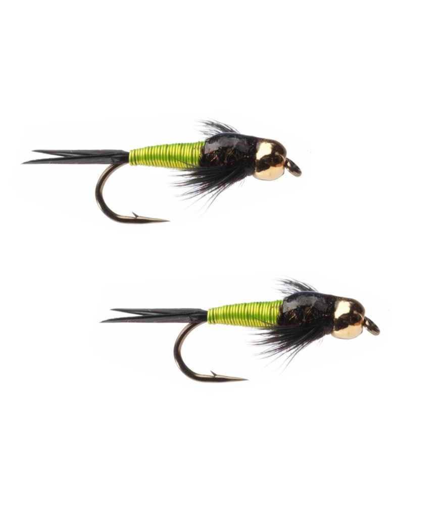 Barr's Gold Bead Copper John, 2Pack Freshwater Flies at L.L.Bean