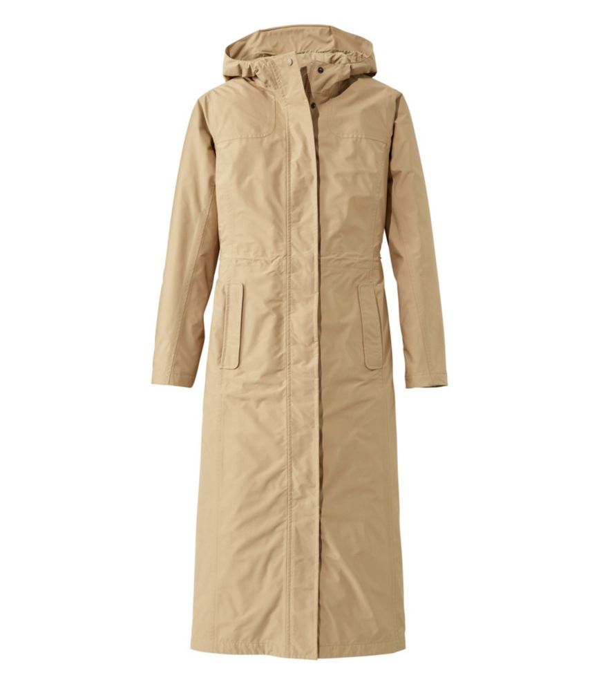 Women's H2OFF Raincoat, MeshLined Long