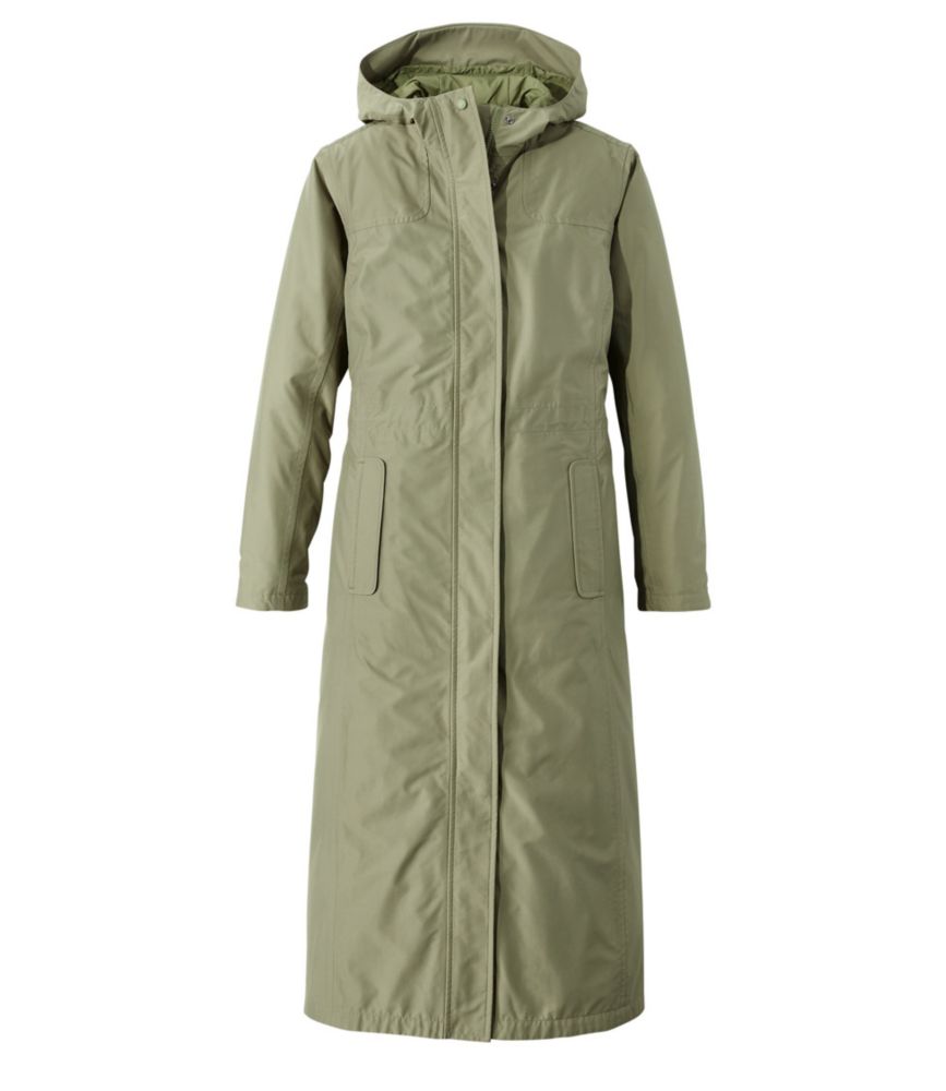 Women's H2OFF Raincoat, MeshLined Long Rain Jackets at L.L.Bean