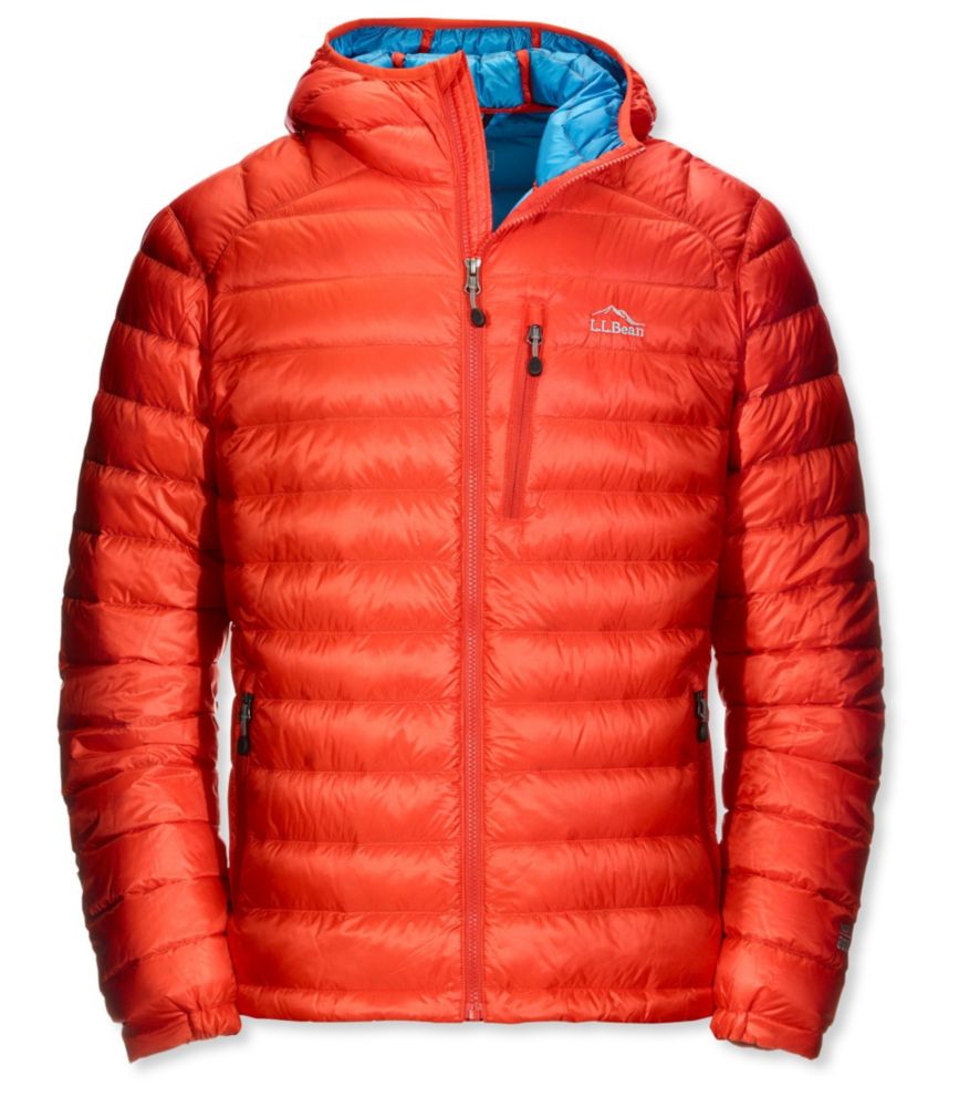 Men's Ultralight 850 Down Hooded Jacket Men's at L.L.Bean