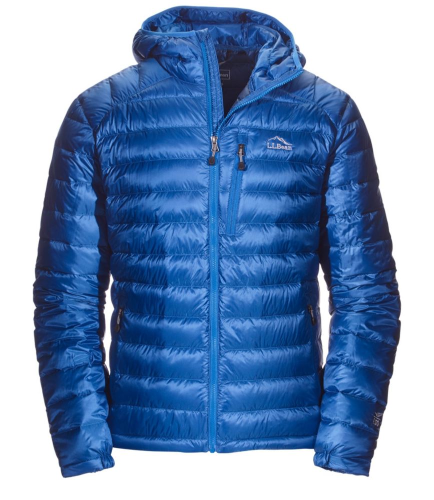 Men's Ultralight 850 Down Hooded Jacket
