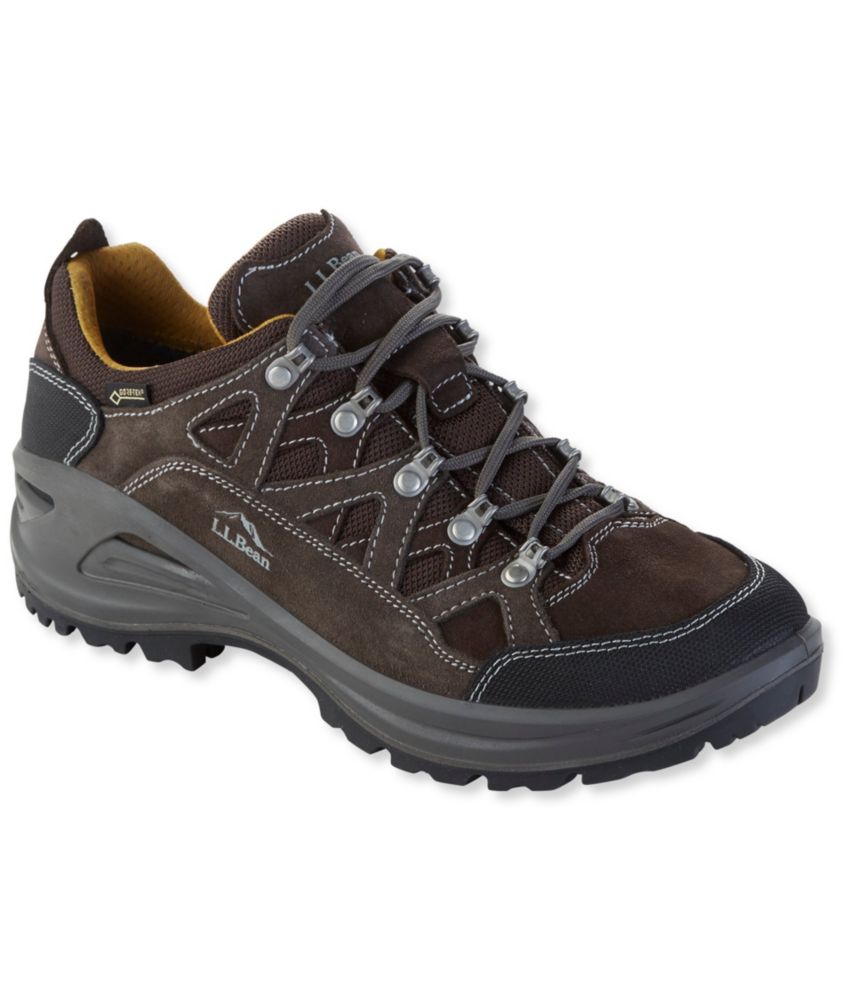 Men's GoreTex Mountain Treads Hiking Shoes Boots at L.L.Bean