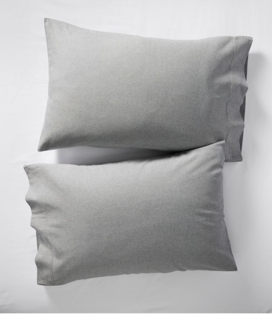 Heritage Chamois Flannel Sheet Collection, Heather Sheets at L.L.Bean