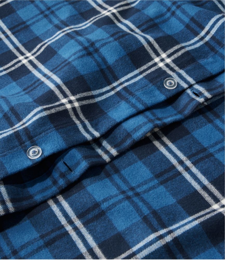 Heritage Chamois Flannel Comforter Cover Collection, Plaid