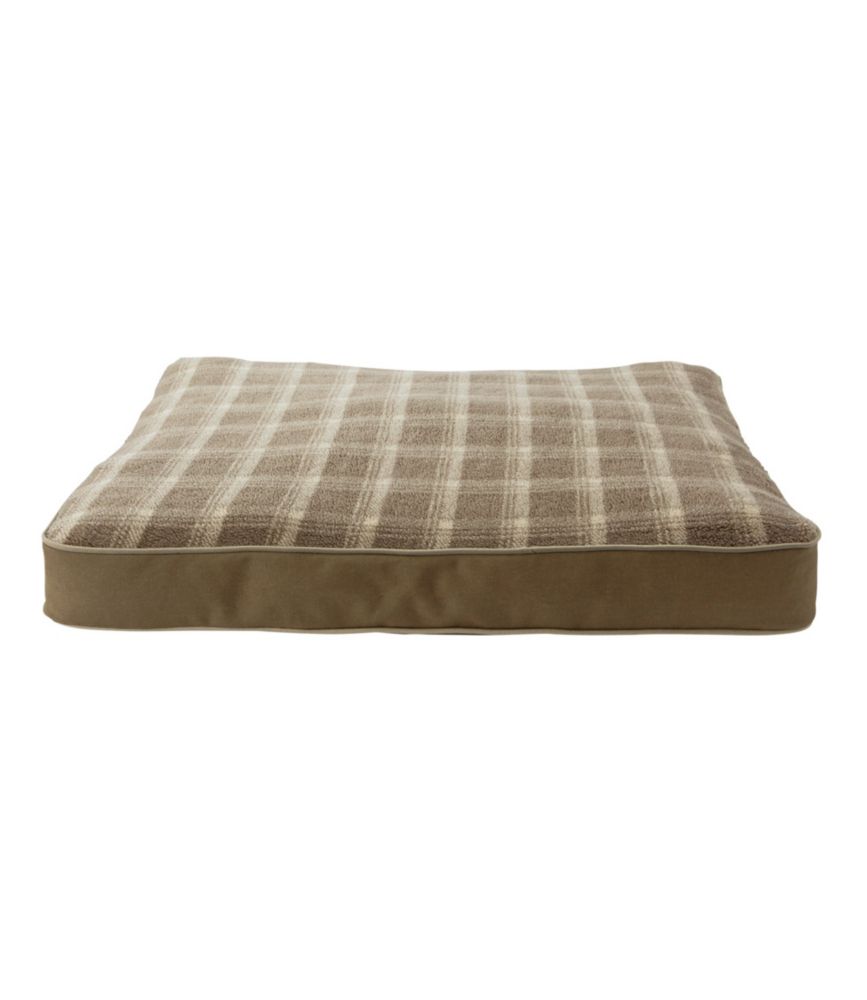 Premium Fleece Therapeutic Dog Bed Set, Rectangular