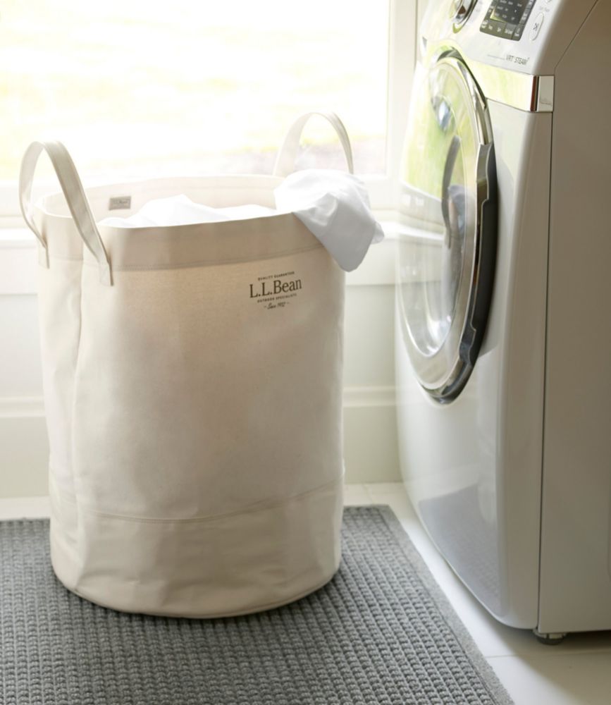 Canvas Laundry Tote