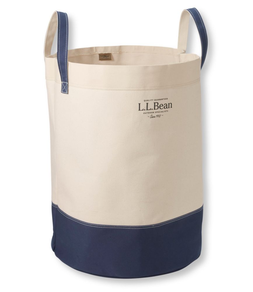 Canvas Laundry Tote