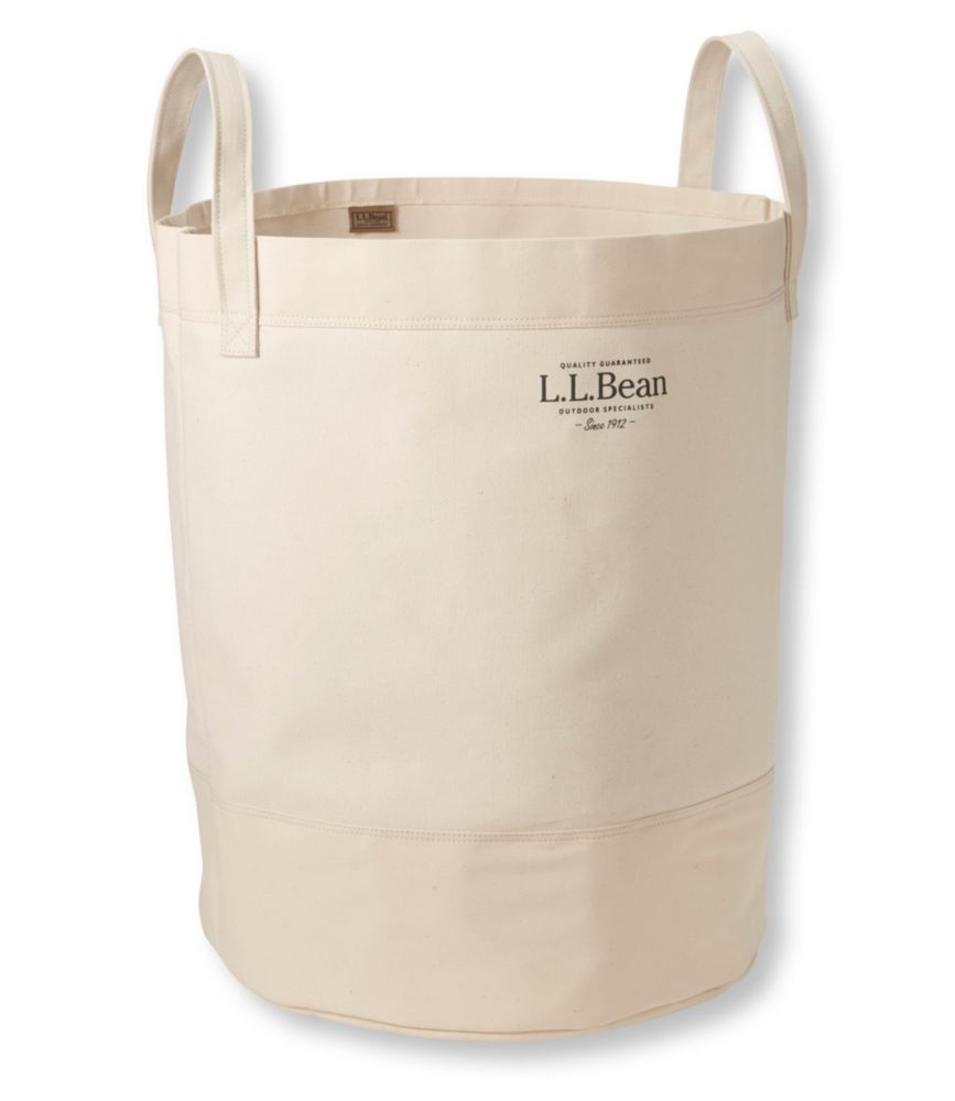 Canvas Laundry Tote