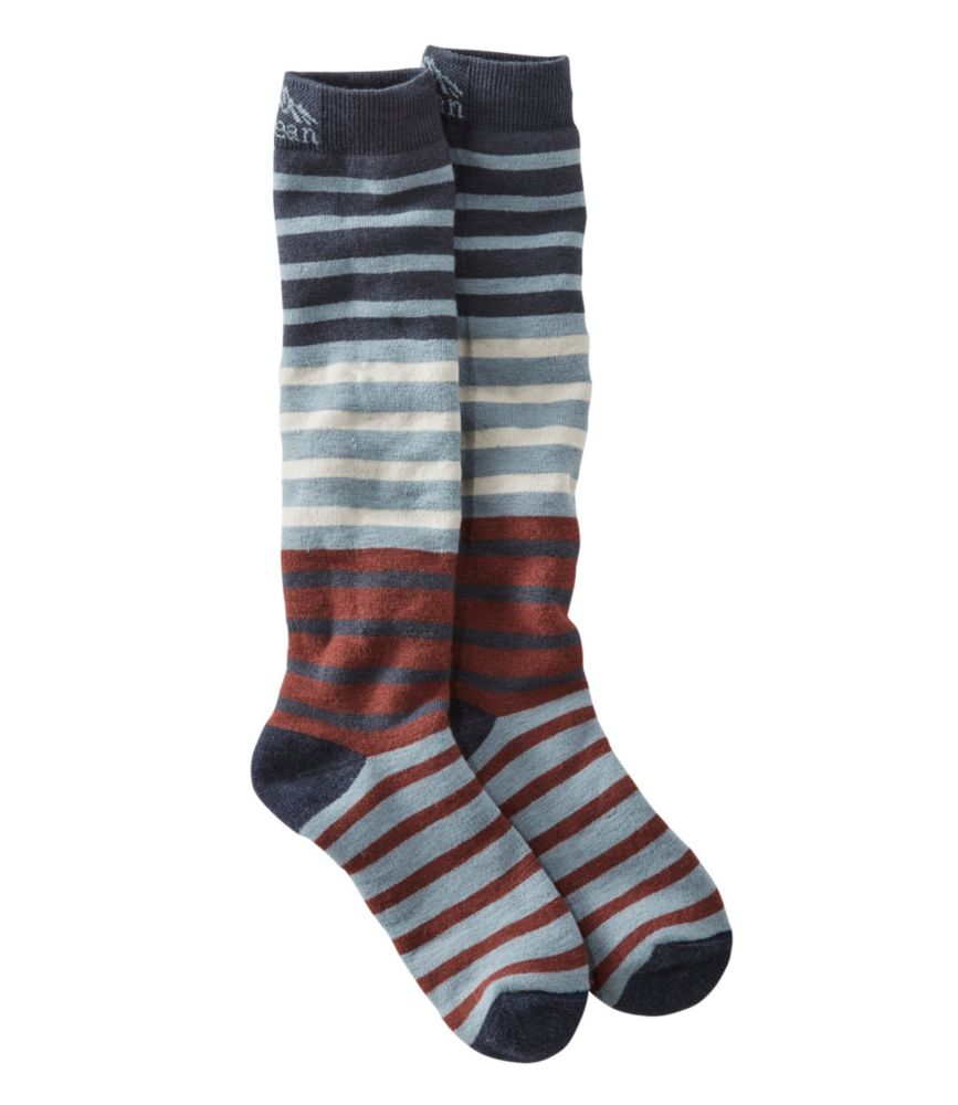 Adults' L.L.Bean Alpine Ski Socks, Midweight