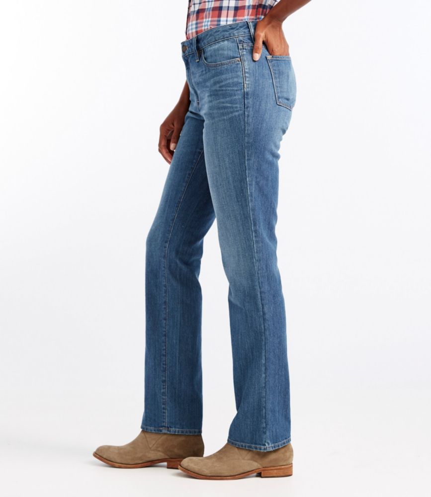 Women's L.L.Bean 1912 Jeans, Favorite Fit StraightLeg