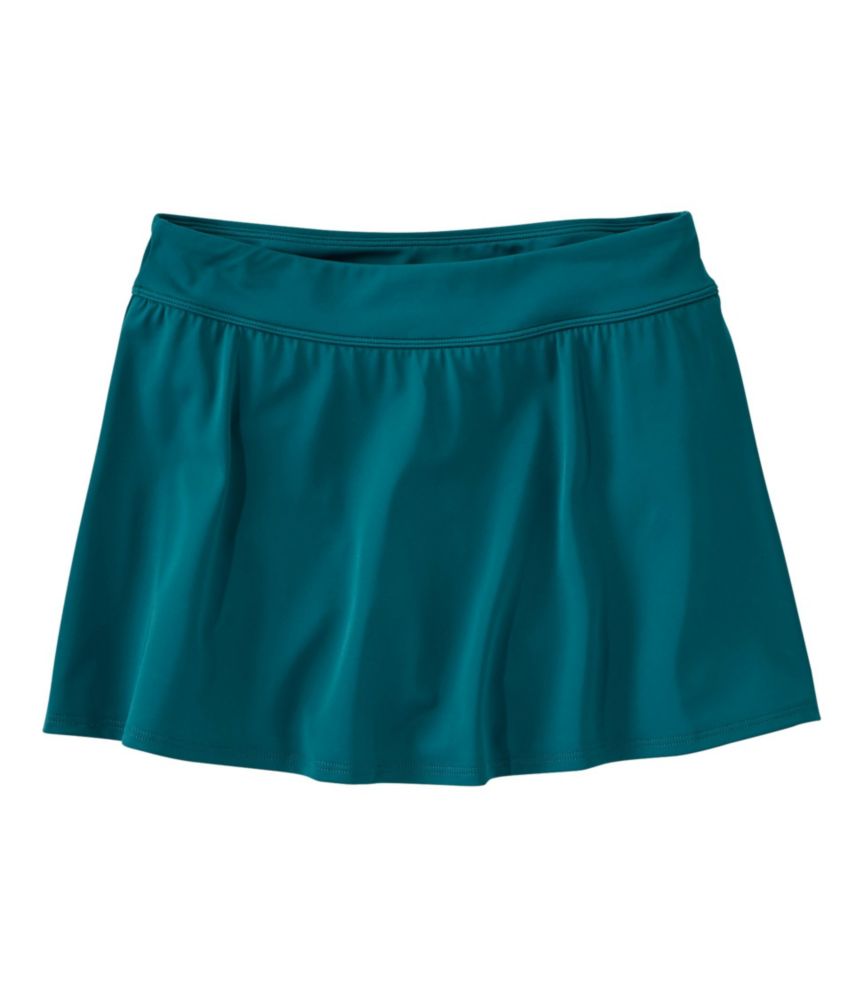 Women's L.L.Bean MixandMatch Swim Collection, MidRise Skort Swimwear at L.L.Bean