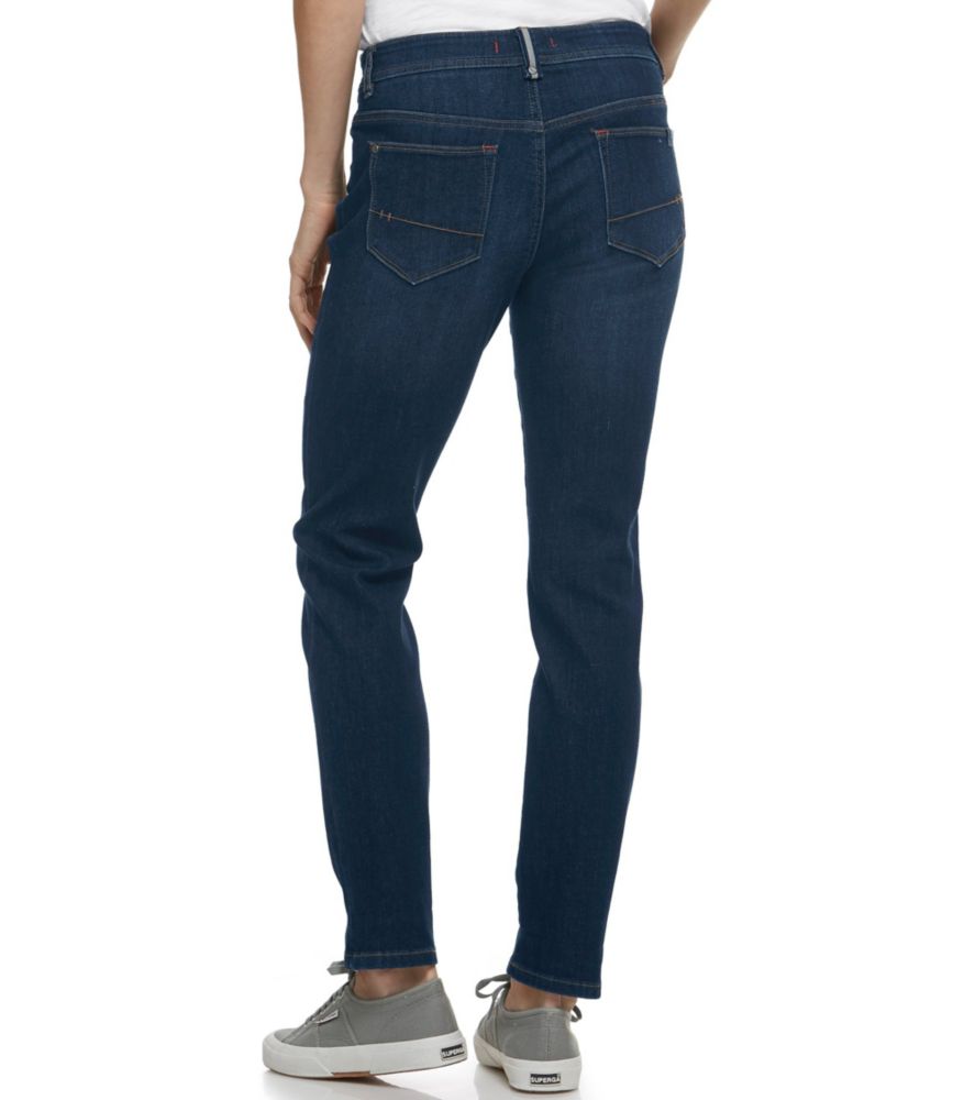 Women's L.L.Bean Performance Stretch Jeans, Slim Leg Pants & Jeans at