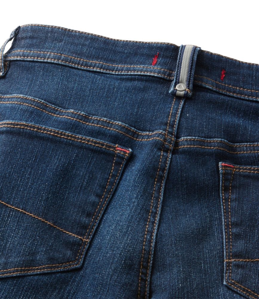 L.L.Bean Performance Stretch Jeans, LowRise SlimLeg Pants & Jeans