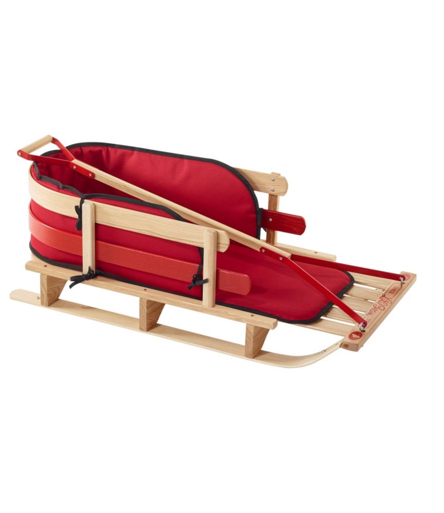 Kids' Pull Sled with Pull Handle Sleds & Snow Tubes at L.L.Bean