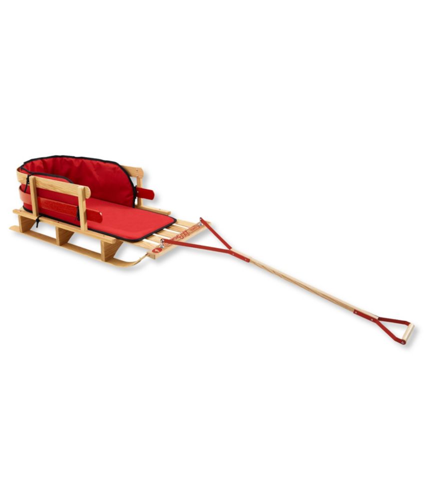 Kids' Pull Sled with Pull Handle Sleds & Snow Tubes at L.L.Bean